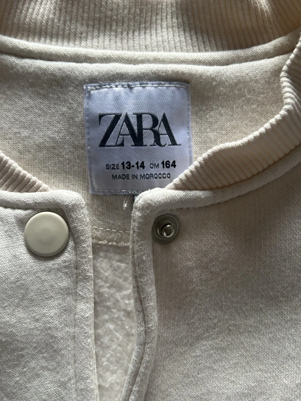Zara kids bomber
